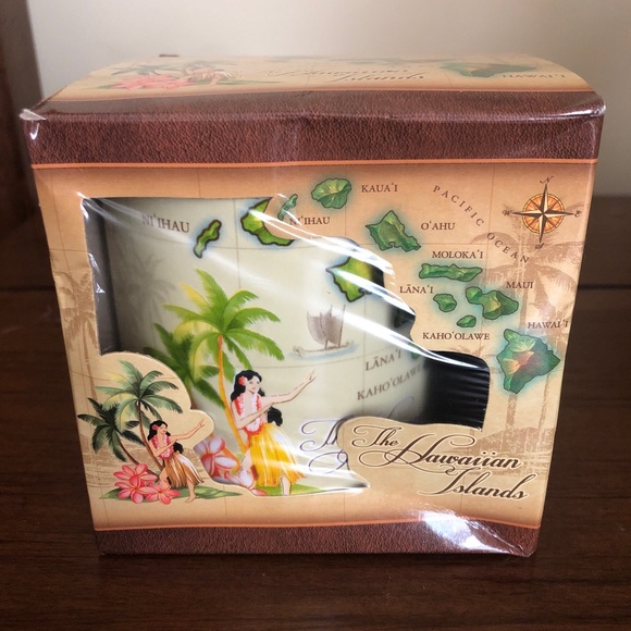 Hawaiian Islands Vintage map coffee mugs - Picture 6 of 6